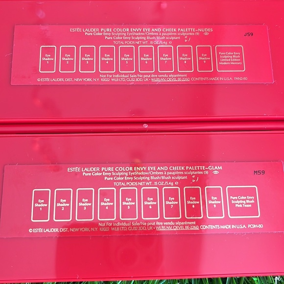 2pc Estee laduer Eyeshadow and Blush Makeup Palette bundle - Picture 5 of 5